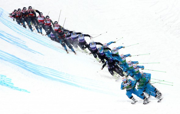 Weltcupfinale in La Plagne