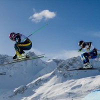 FREESTYLE SKIING - FIS WC Arosa