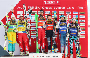 FREESTYLE SKIING - FIS WC Idre